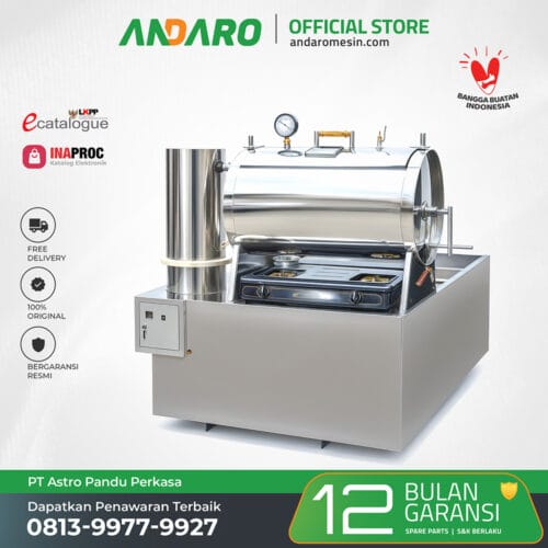 Mesin Vacuum Frying Keripik Buah