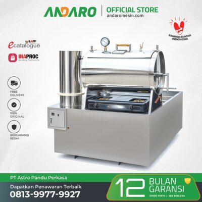 Mesin Vacuum Frying Pembuat Keripik Buah
