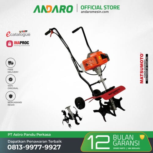 Mini Traktor Bajak Tanah MTM-68G