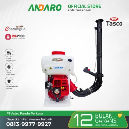 Mist Blower TASCO MBS 650 | Mesin Semprot Hama 14 Liter
