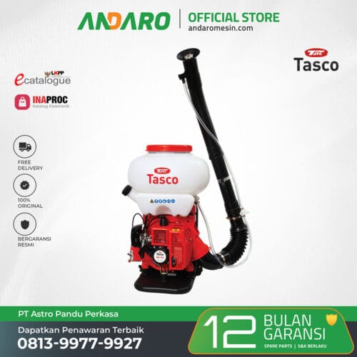 Mist Blower TASCO MD 150 | Mesin Semprot Hama 14 Liter