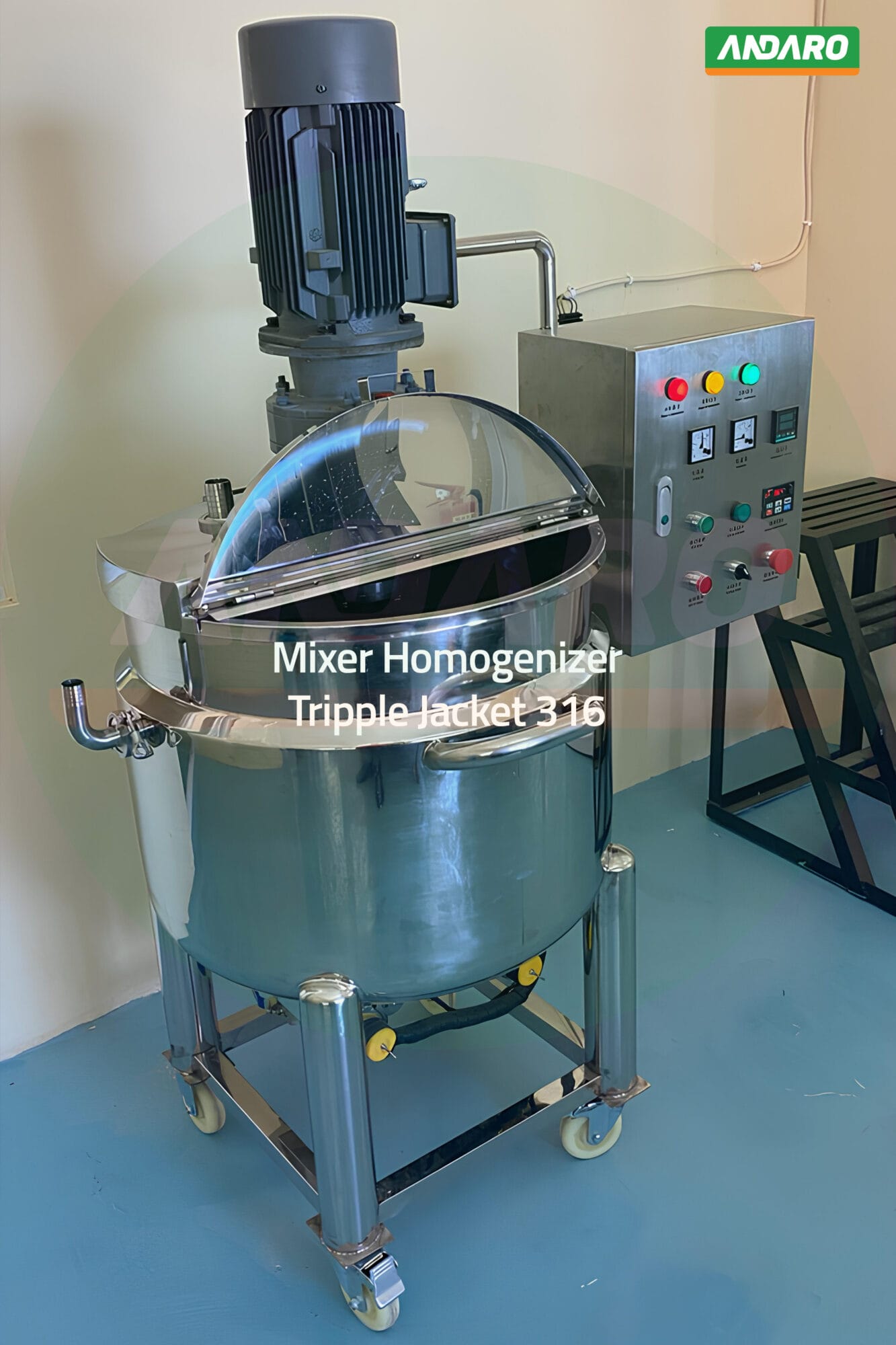 Mixer Homogenizer Portfolio