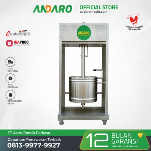 Mixer Pemanas Pengaduk Dodol Jenang Selai Andaro