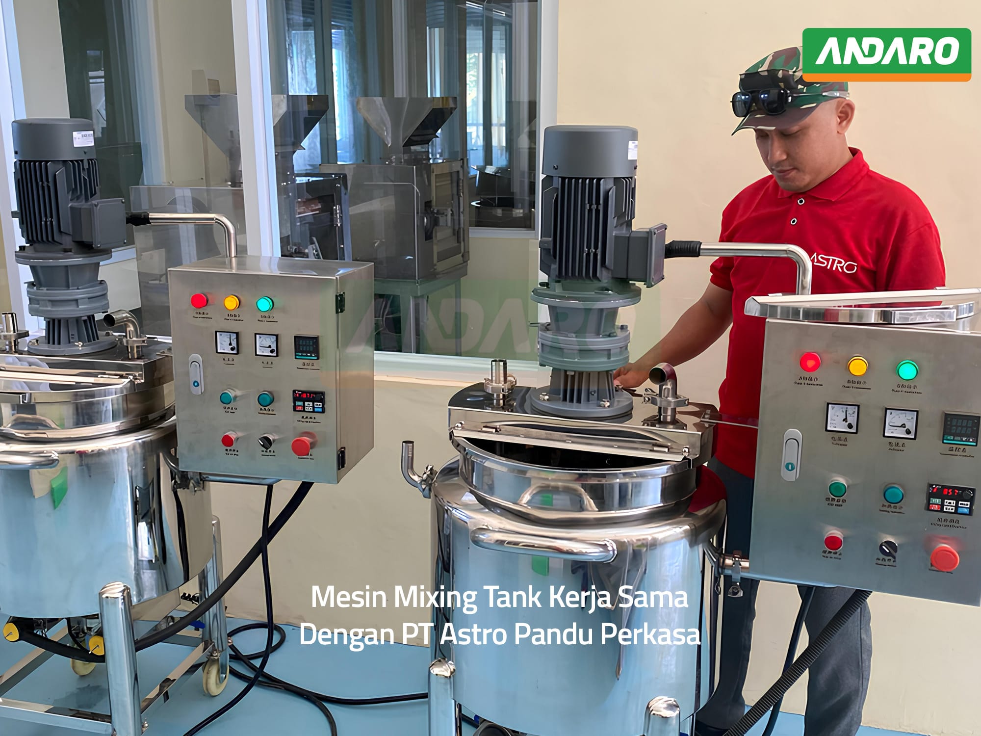 Mixing Tank 1