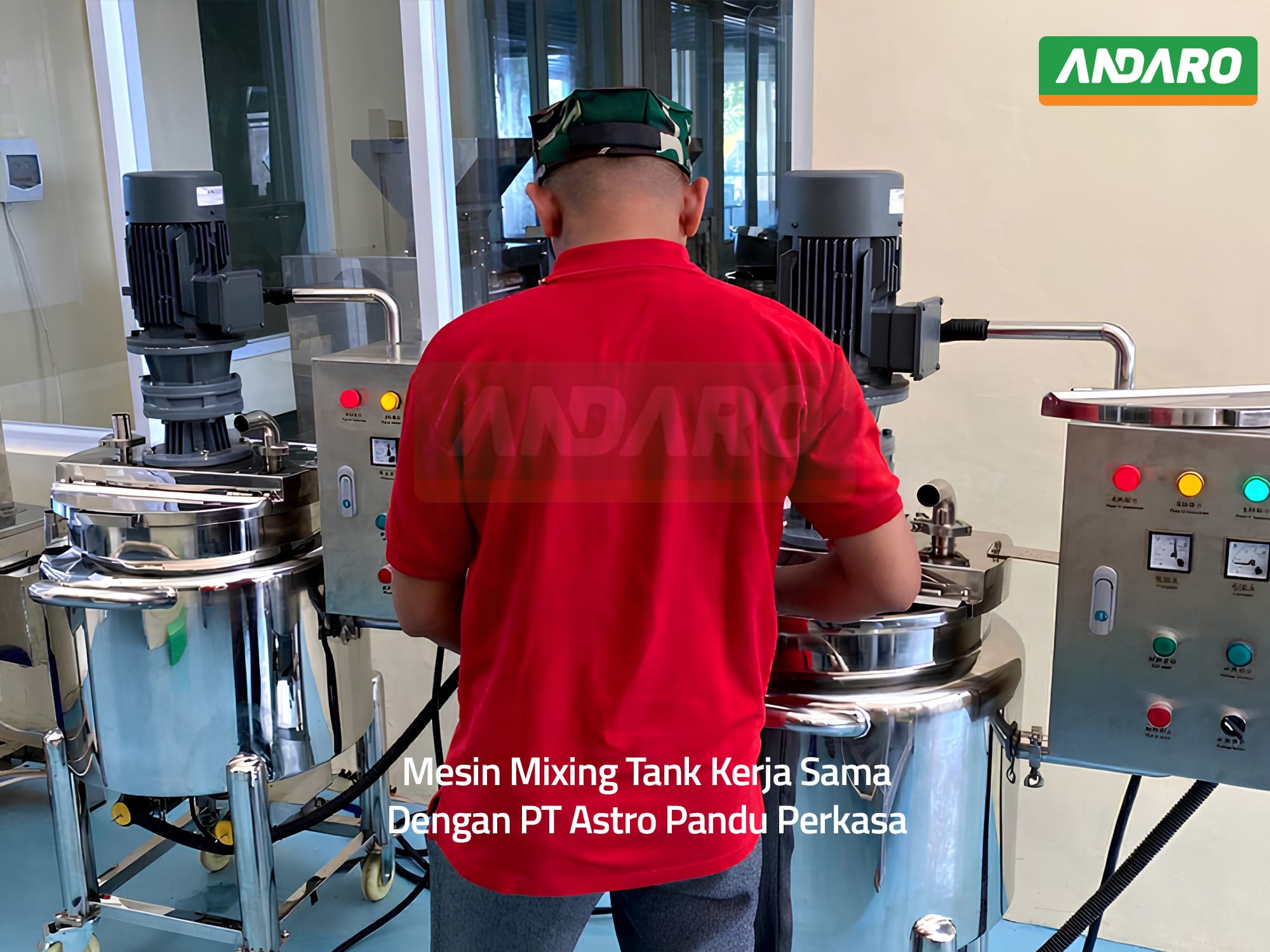 Mixing Tank 2