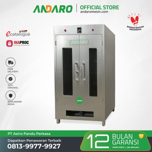 Oven Pengering Sagu 20 Loyang Andaro