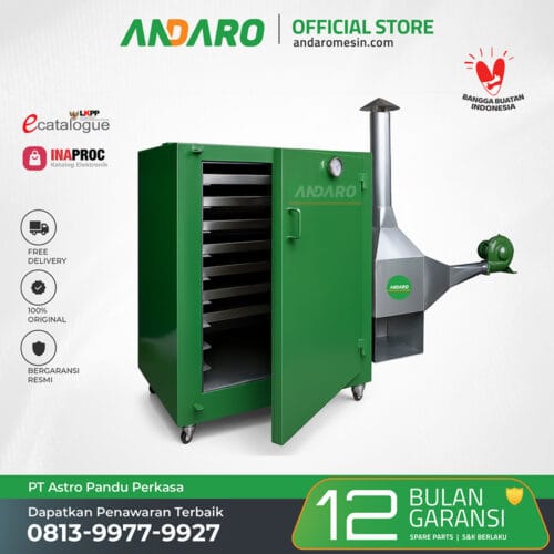 Oven Pengering Sagu Andaro
