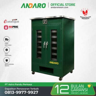 Oven Pengering Untuk Pelet