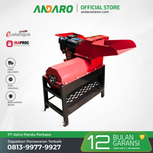 Pemipil Perontok Pemipil Jagung MCT-835 Kapasitas 3 Ton:Jam
