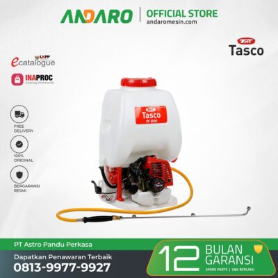 Power Sprayer TASCO 820 | Mesin Semprot Hama 20 Liter