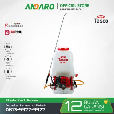 Power Sprayer TASCO TF 700 | Mesin Semprot Hama Engine 2-Tak