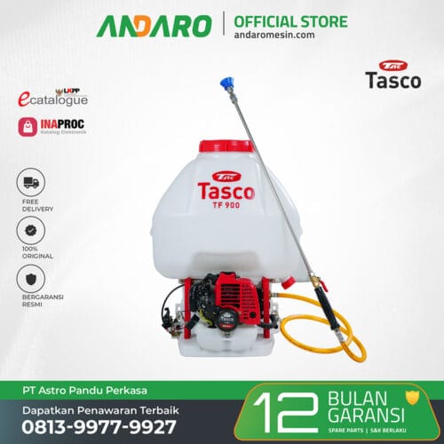 Power Sprayer TASCO TF 900 | Mesin Semprot Hama 2-Tak