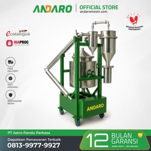 Reaktor Pirolisis Skala Laboratorium ARPL-800