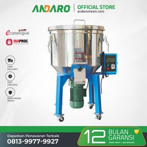 Resin Mixer | Mesin Pewarna Biji Plastik