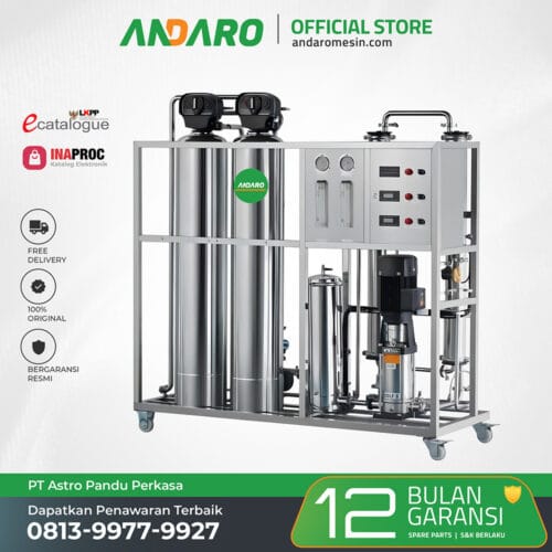 Reverse Osmosis Water Treatment For Cosmetic 500-6.000 Liter