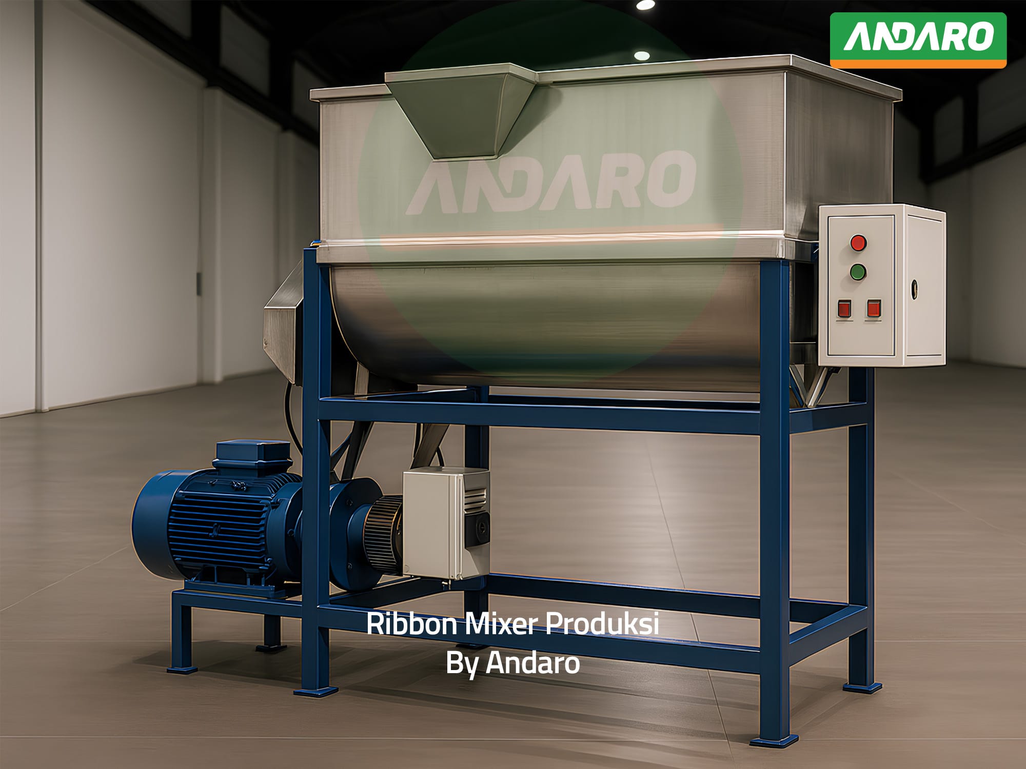 Ribbon Mixer Andaro 1