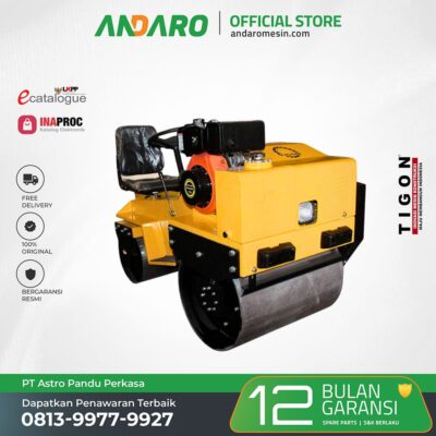 Roller Compactor TG-VR850RO | Mesin Pemadat & Perata Jalan
