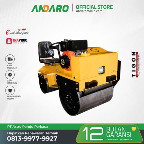 Roller Compactor TG-VR850RO | Mesin Pemadat & Perata Jalan