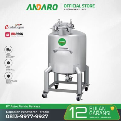 Sealed Storage Tank 100-2.000 Liter