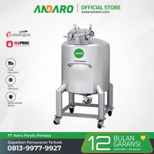 Sealed Storage Tank 100-2.000 Liter