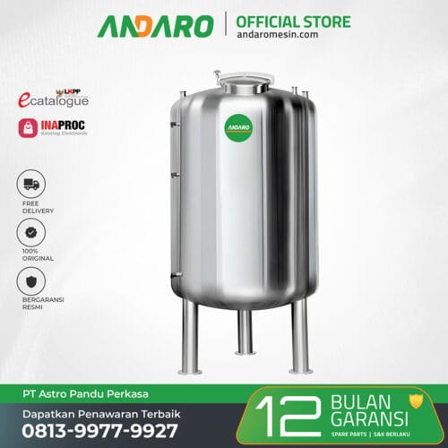 Stationary Storage Tank 100-5.000 Liter