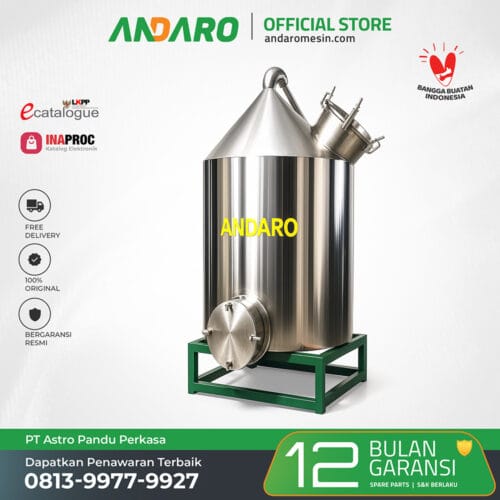 Tangki Reaktor Penyulingan Minyak Cengkeh