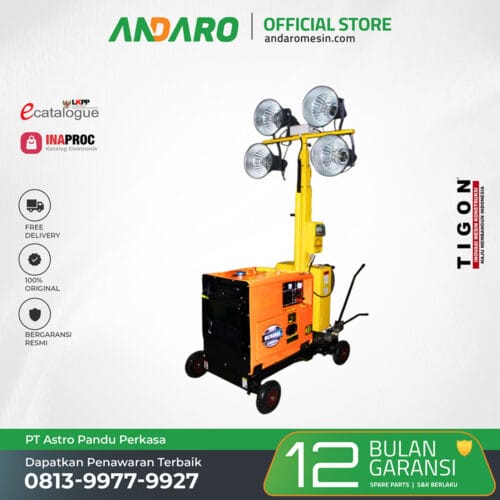 Tower Light Lampu Penerang Jalan TG-LT410