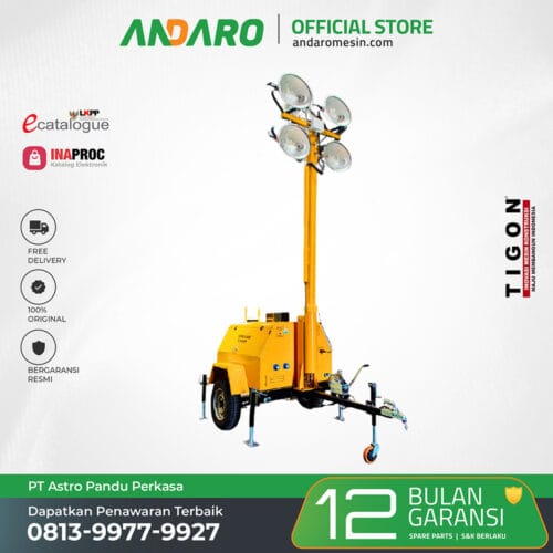 Tower Light Lampu Penerang Jalan TLT-410-9