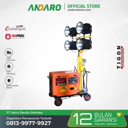Tower Light Lampu Penerang Jalan TLT-43 LED