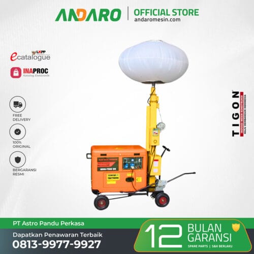 Tower Light Lampu Penerang Jalan TLT-520B