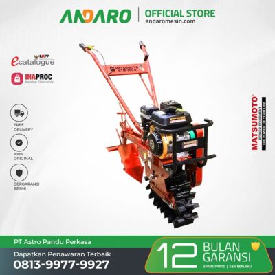 Traktor Bajak Tanah Cultivator MTM-380G