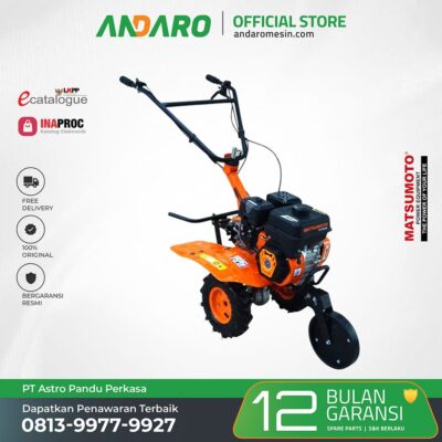 Traktor Bajak Tanah Cultivator MTM-750G