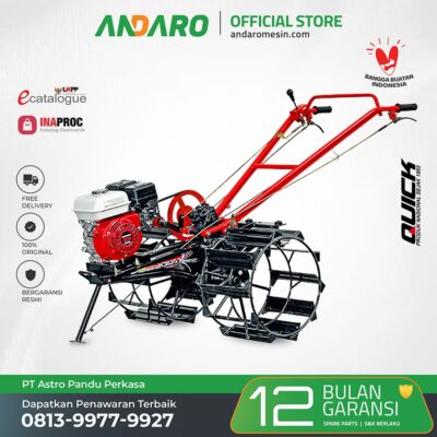 Traktor Sawah QUICK Capung Metal