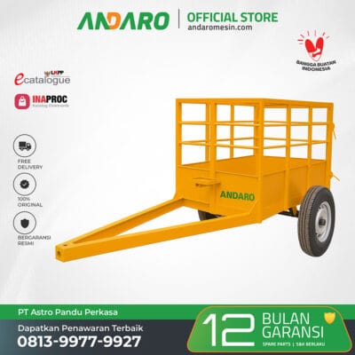 Troli Pengangkut Sawit ANDARO