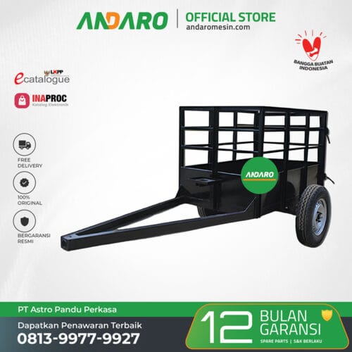 Troli Pengangkut Sawit ANDARO
