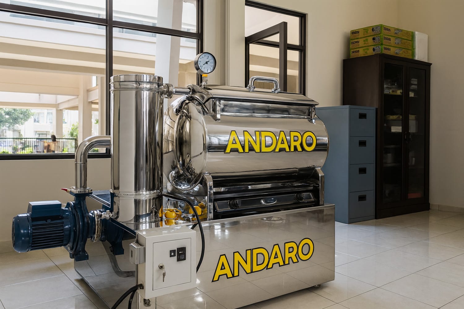 Vacuum Frying Andaro Foto