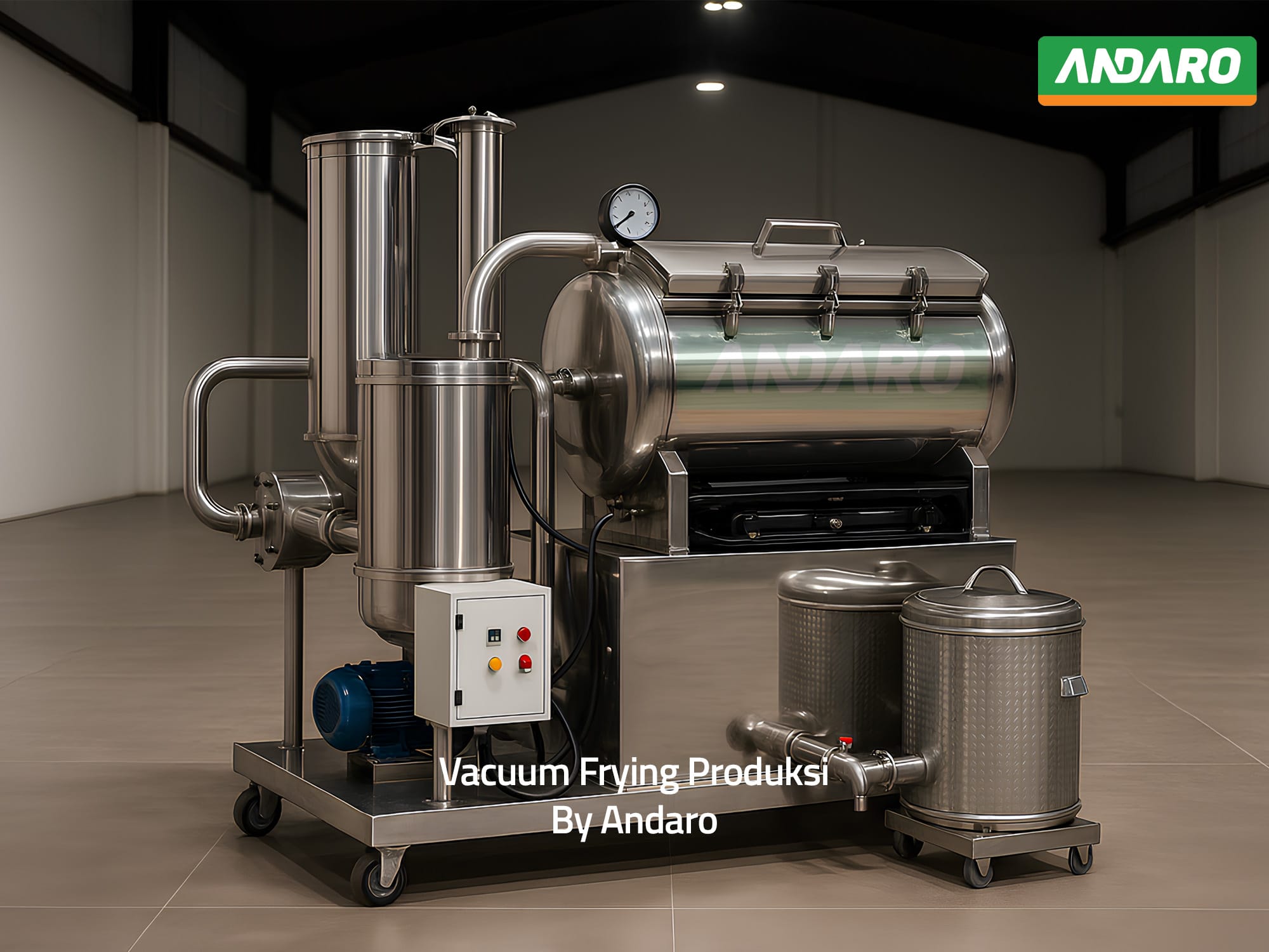 Vacuum Frying Andaro