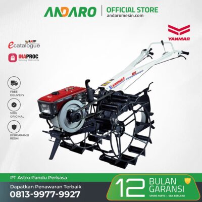 YANMAR Traktor Tangan Bajak Sawah YST-DX | Hand Tractor