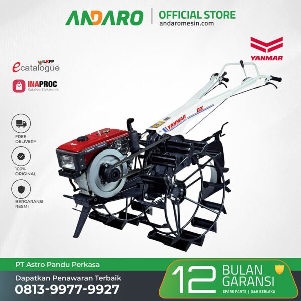 YANMAR Traktor Tangan Bajak Sawah YST-DX | Hand Tractor