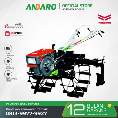 YANMAR Traktor Tangan Bajak Sawah YST PRO | Hand Tractor