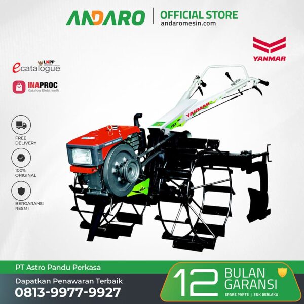 YANMAR Traktor Tangan Bajak Sawah YST PRO | Hand Tractor