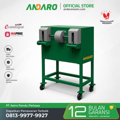 Alat Pencungkil Batok Kelapa 2 Mata Pisau