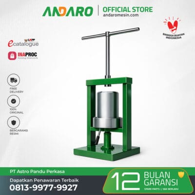 Alat Press Pati Singkong
