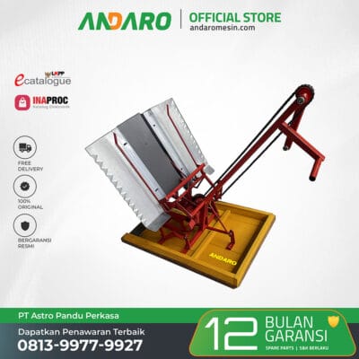 Alat Tanam Padi Manual ATPM-120 | Manual Transplanter