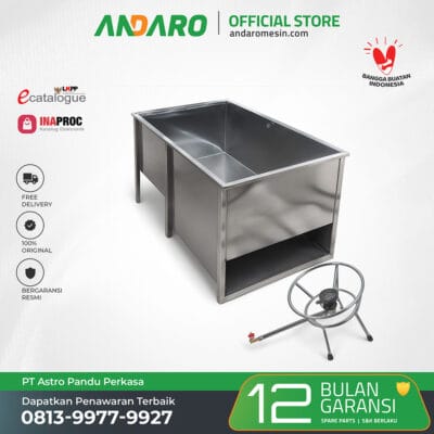 Bak Perebusan Bakso Plus Kompor