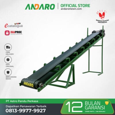 Belt Conveyor Pasir & Batu Split