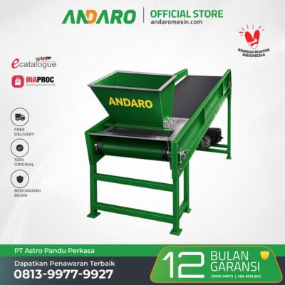 Conveyor Sortasi Pemilah Buah