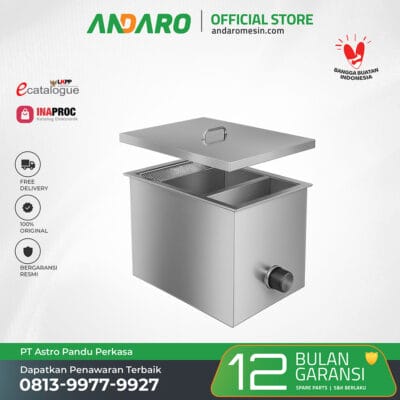 Grease Trap | Penangkap Lemak untuk Pengolahan Air Limbah Dapur MBG