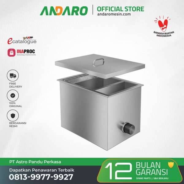 Grease Trap | Penangkap Lemak untuk Pengolahan Air Limbah Dapur MBG