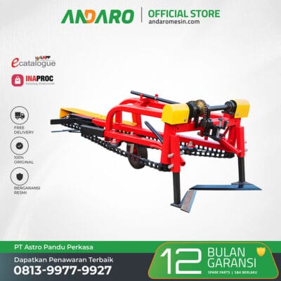 Implemen Panen Kacang Tanah | Alat Pemanen Untuk Hand Traktor Semua Tipe